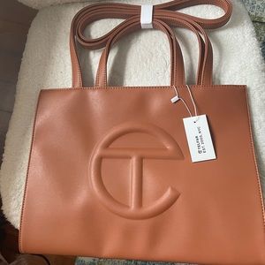 Telfar Medium Bag, Tan